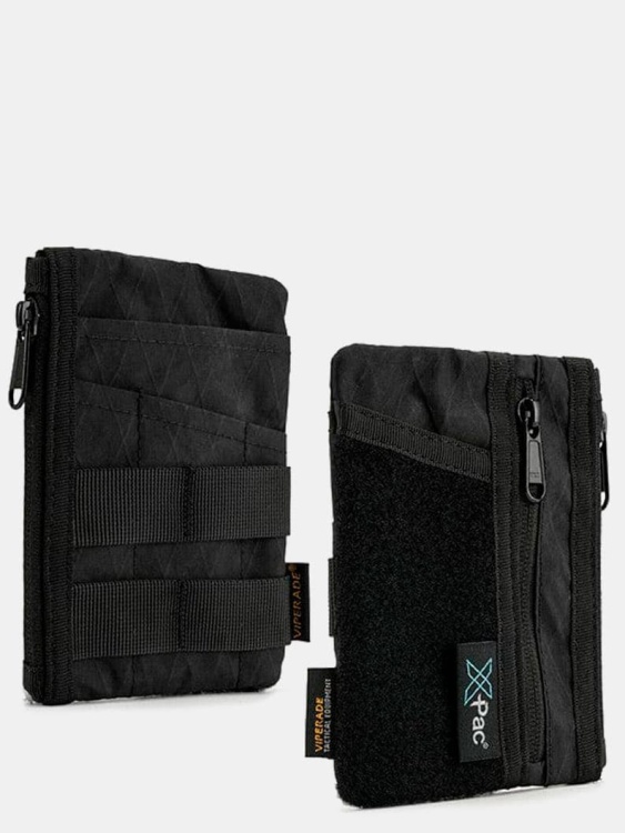 EDC кошелек-органайзер VIPERADE® VE16 X-Pac® Black Soft