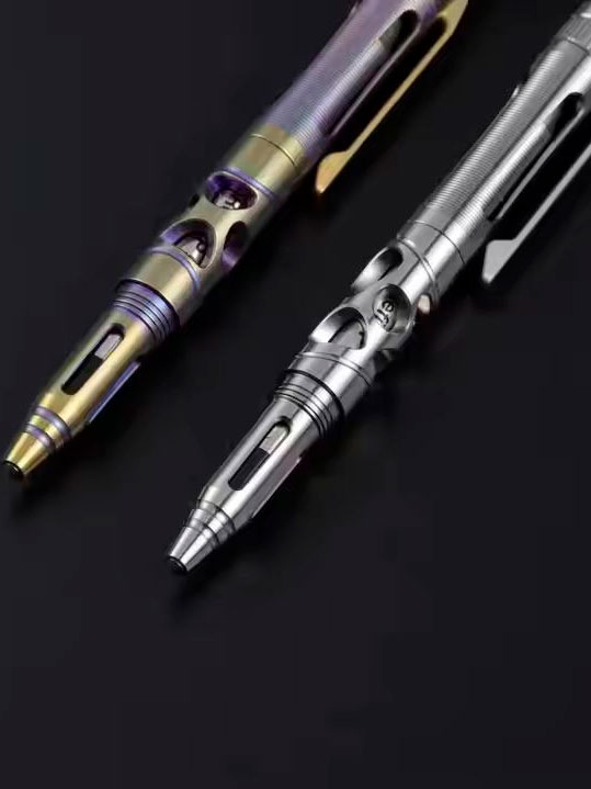 Тактическая ручка из титана PIONEER EDC® M036