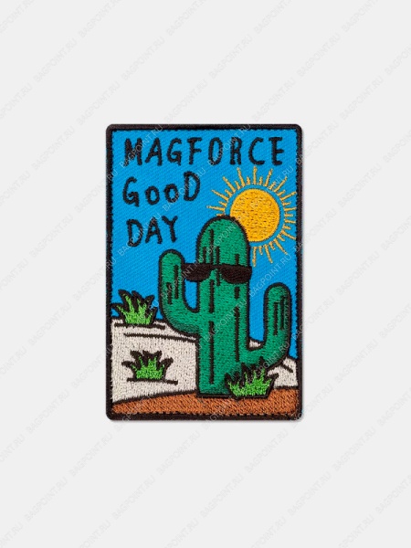 Патч с липучкой MAGFORCE® Good Day