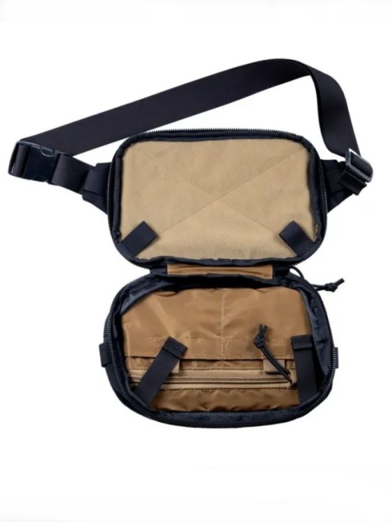 Cумка-кобура GEAR CRAFT® Гамбит Черная