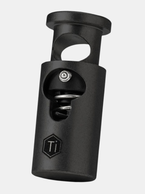 Фиксатор для шнура титановый KeyUnity® KB02 Black