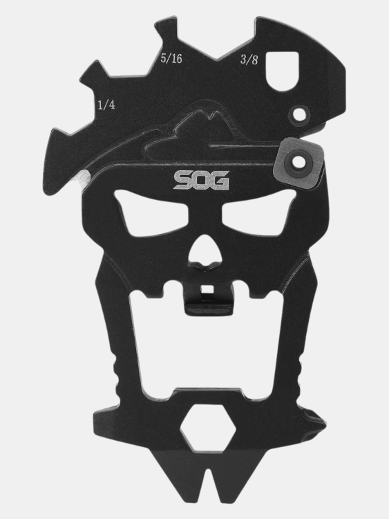 Мультитул-брелок SOG® MACV (12 функций) Черный