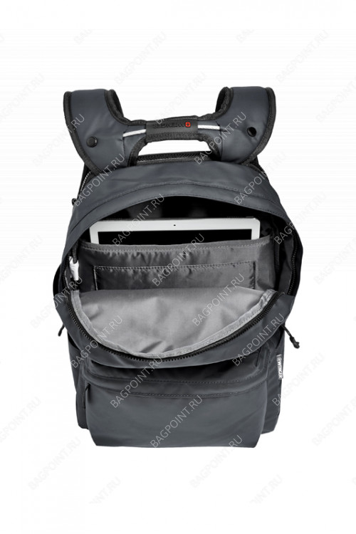 Рюкзак WENGER 14'', черный, полиэстер 600D, 28 x 22 x 41 см, 18 л