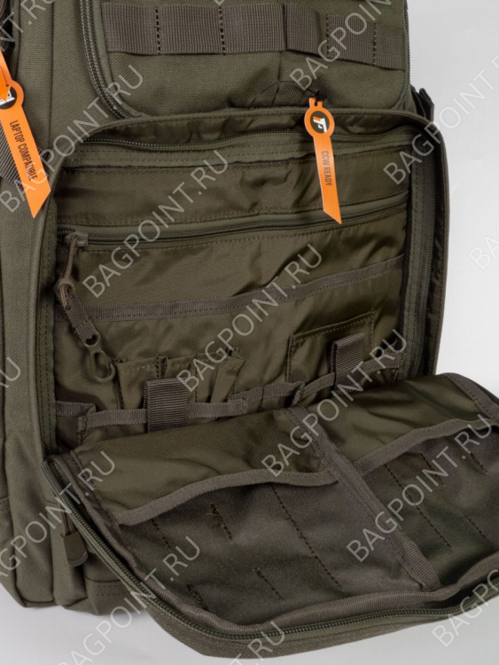 Тактический рюкзак 5.11 Rush 24 (версия 2.0) Ranger Green