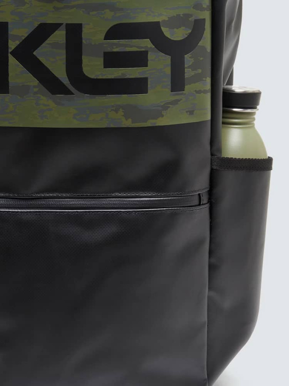 Рюкзак Oakley® Square Rc Backpack Black/Brush Tiger Green