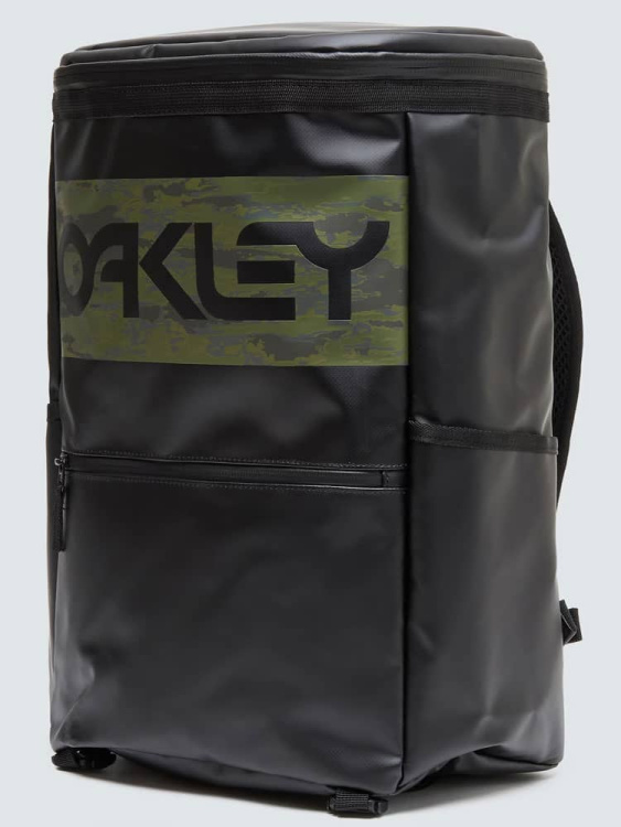 Рюкзак Oakley® Square Rc Backpack Black/Brush Tiger Green