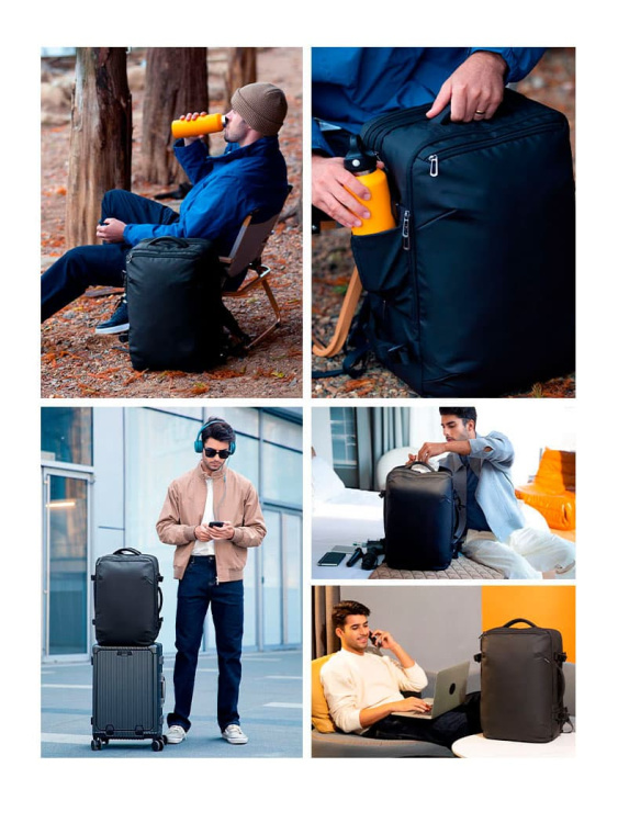 Рюкзак для путешествий Mark Ryden® Nomad Черный