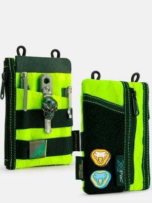 EDC кошелек-органайзер VIPERADE® VE16 X-Pac® Lime Green