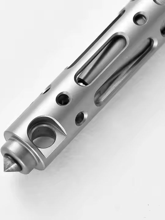 Тактическая мини-ручка (брелок) из титана PIONEER EDC® M007