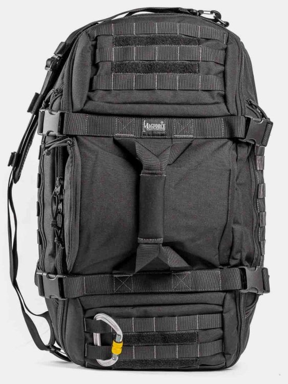 Cумка-рюкзак дорожная MAGFORCE® Travel Gear Bag L Черная