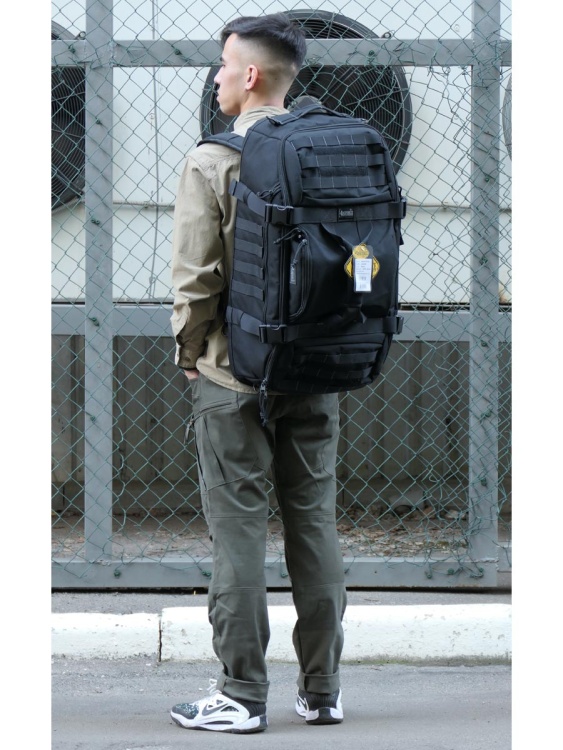 Cумка-рюкзак дорожная MAGFORCE® Travel Gear Bag L Черная