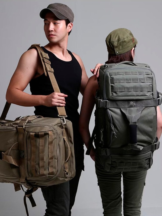 Cумка-рюкзак дорожная MAGFORCE® Travel Gear Bag L Черная