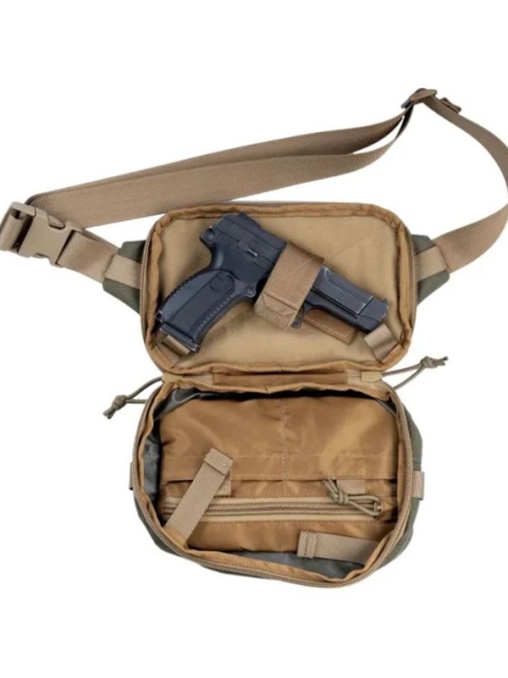 Cумка-кобура GEAR CRAFT® Гамбит Олива