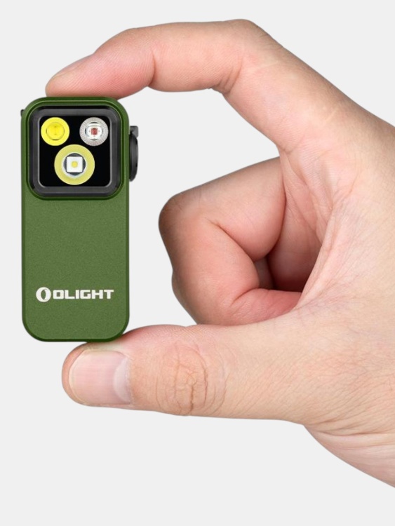 Фонарь Olight® Oclip Pro OD Green