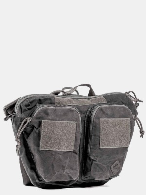 Сумка MAGFORCE® Aries Waxed Серая