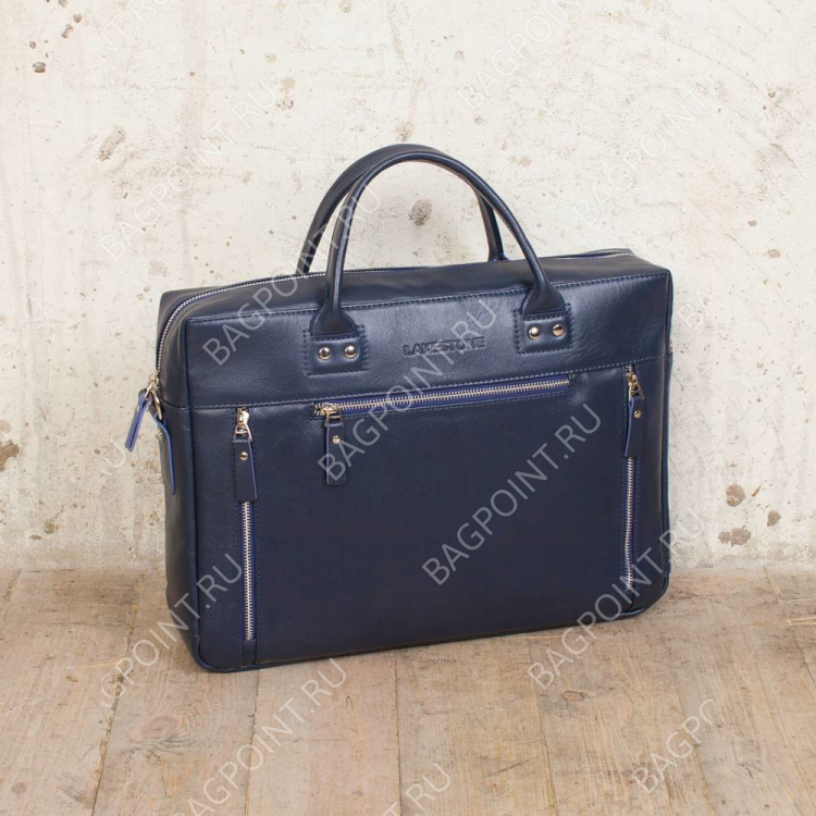 Деловая сумка Lakestone Barossa Dark Blue