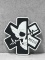 Патч на липучке Paramedic #65  2 цвета