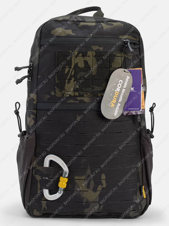 Тактический рюкзак Emersongear® Commuter 14L Черный Мультикам®
