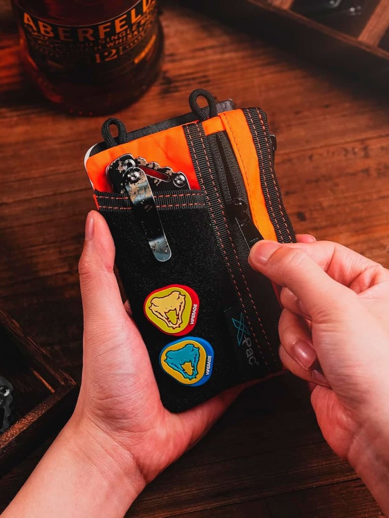 EDC кошелек-органайзер VIPERADE® VE16 X-Pac® Hot Orange