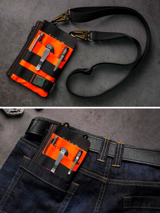 EDC кошелек-органайзер VIPERADE® VE16 X-Pac® Hot Orange