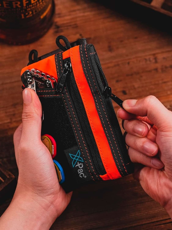 EDC кошелек-органайзер VIPERADE® VE16 X-Pac® Hot Orange