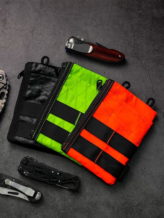 EDC кошелек-органайзер VIPERADE® VE16 X-Pac® Hot Orange