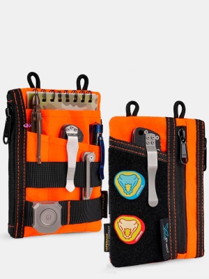 EDC кошелек-органайзер VIPERADE® VE16 X-Pac® Hot Orange