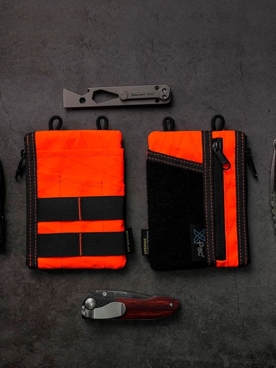 EDC кошелек-органайзер VIPERADE® VE16 X-Pac® Hot Orange