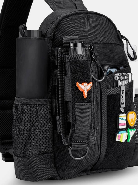 Подсумок для фонарика VIPERADE® CHA2 Черный