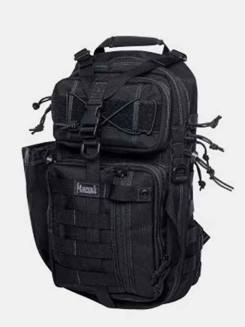 Однолямочный рюкзак MAGFORCE® Archer-M Черный Уценка