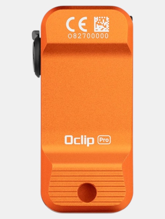 Фонарь Olight® Oclip Pro Orange