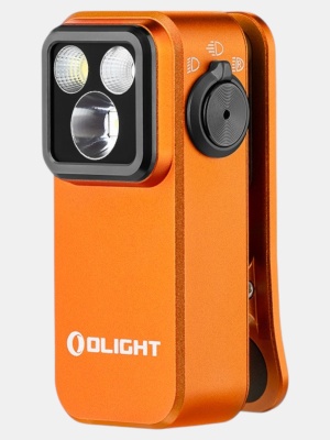 Фонарь Olight® Oclip Pro Orange