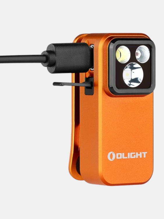 Фонарь Olight® Oclip Pro Orange