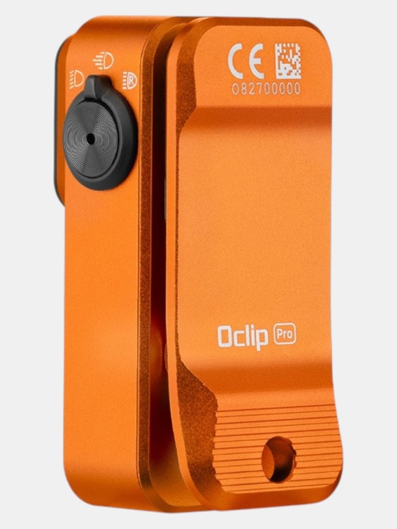 Фонарь Olight® Oclip Pro Orange