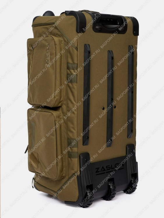 Транспортная сумка на колесах Zaslon® v3 Олива 126л