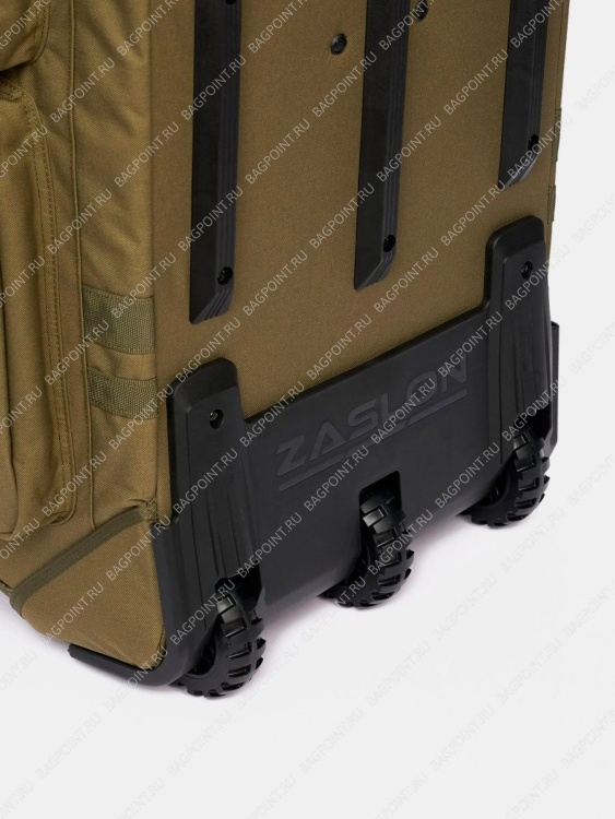 Транспортная сумка на колесах Zaslon® v3 Олива 126л