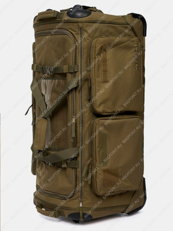Транспортная сумка на колесах Zaslon® v3 Олива 126л