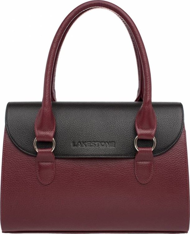 Сумка женская Lakestone Bloy Burgundy/Black