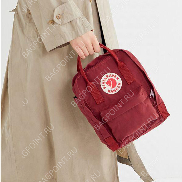  Рюкзак Kanken Mini Deep Red