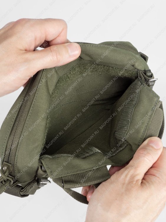 Cумка нагрудная/поясная GONGTEX Inclined Shoulder Bag Олива