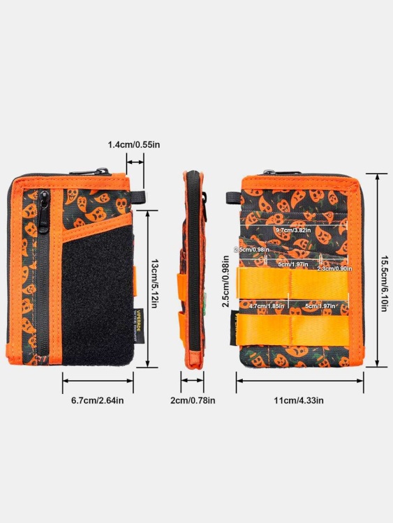 EDC кошелек-органайзер VIPERADE® VE36-UK Spicy Pattern