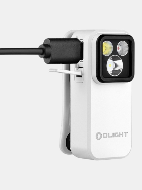 Фонарь Olight® Oclip Pro White