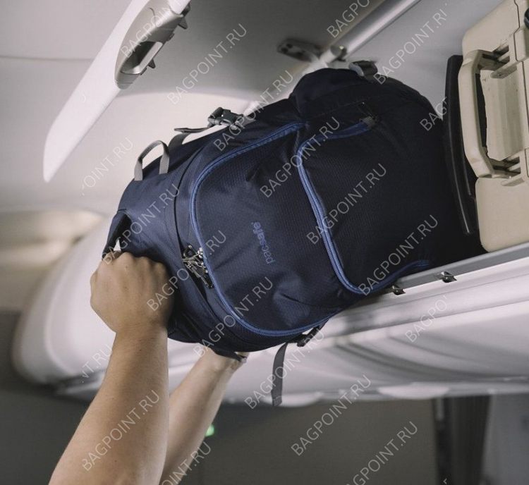 Рюкзак Pacsafe Venturesafe 28L G3 черный