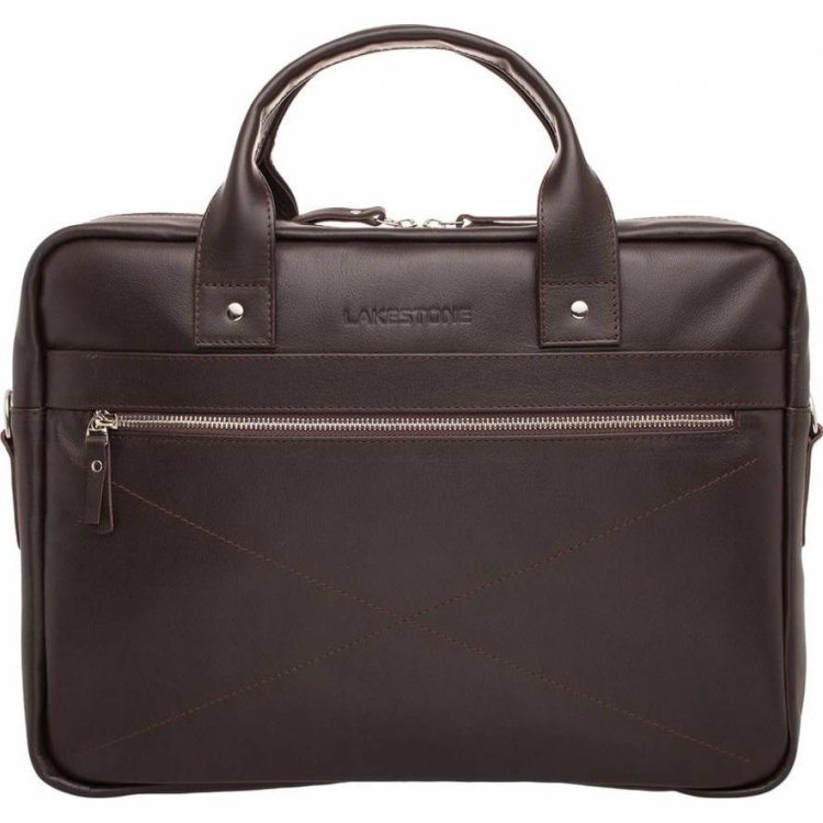 Деловая сумка Lakestone Bartley Brown