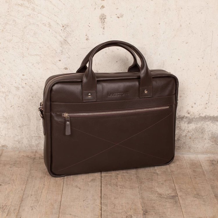 Деловая сумка Lakestone Bartley Brown