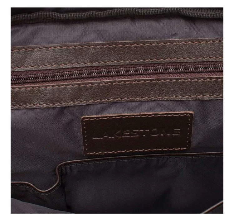 Деловая сумка Lakestone Bartley Brown