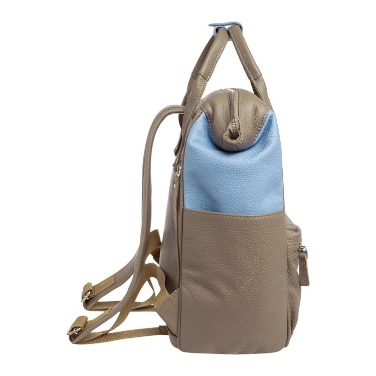 Сумка-рюкзак Lakestone Neish Taupe Blue