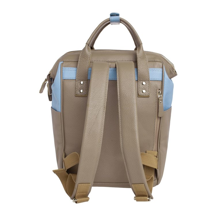 Сумка-рюкзак Lakestone Neish Taupe Blue
