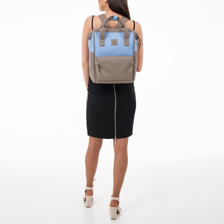Сумка-рюкзак Lakestone Neish Taupe Blue