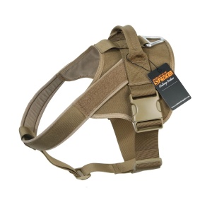 Тактическая шлейка для тренировки собак SPANKER® DG117 Хаки